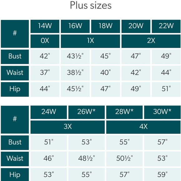 NWT Maurices Ribbed Tank - 0X - Picture 4 of 4